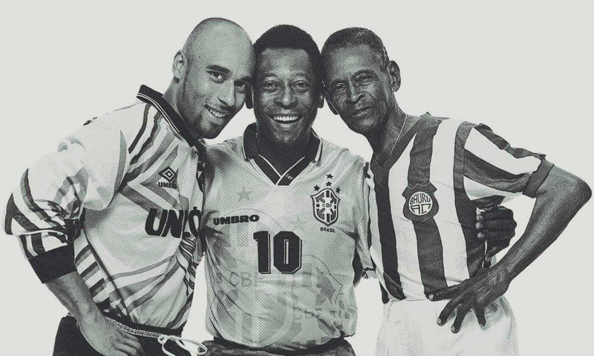 Orgulho com Dondinho. Angústia com Edinho. Pelé 80 anos - Prisma - R7 ...