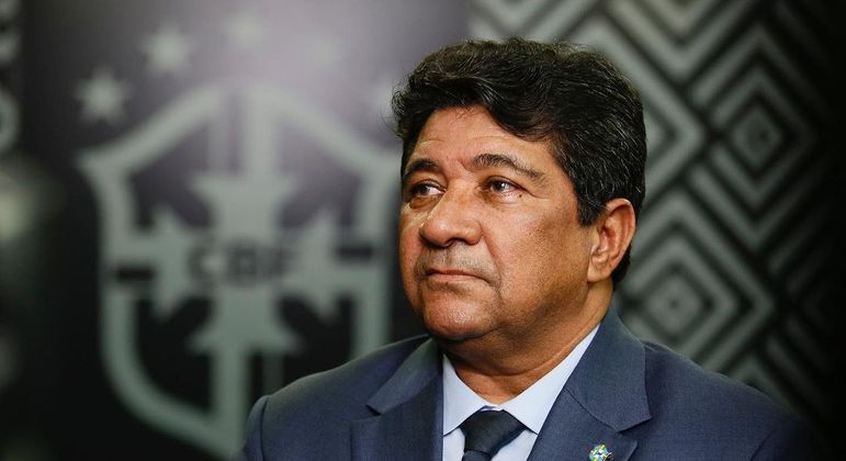 Ednaldo Rodrigues, presidente da CBF