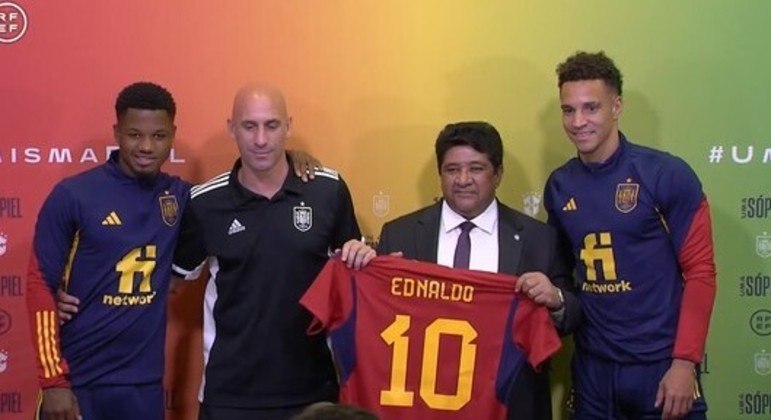 Ednaldo Rodrigues foi até a Europa para fechar o acordo com Ancelotti