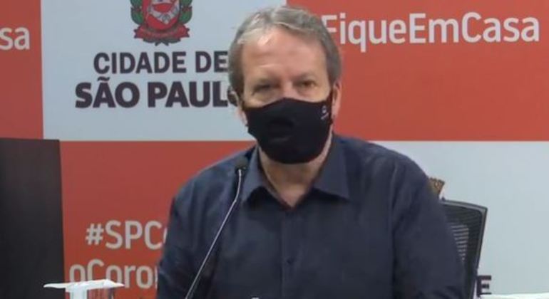 Prevalência da covid-19 na cidade de SP é de 13,9%, diz secretário municipal de Saúde de SP