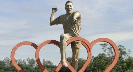 Edson Arantes do Nascimento, o Pelé, nasceu na cidade mineira de Três Corações, em 23 de outubro de 1940
