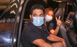 No domingo (14), o músico agradeceu a toda a equipe médica pela sua recuperação em um texto publicado no Instagram