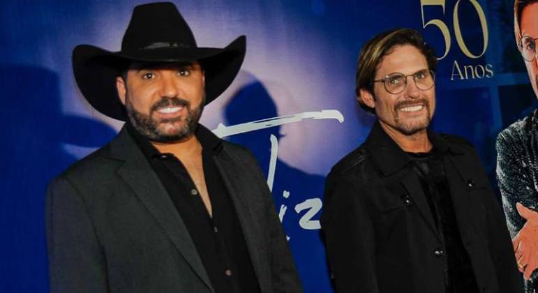 Edson e Hudson não desconfiaram em nenhum momento da surpresa