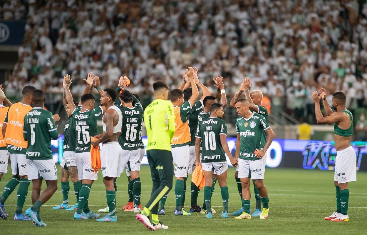 Paulistão 2022 Palmeiras 1×0 Santo André: resultado magro, mas foi  tranquilo - 3VV