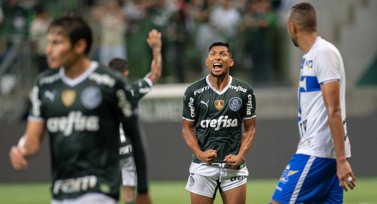 Paulistão 2022 Palmeiras 1×0 Santo André: resultado magro, mas foi  tranquilo - 3VV