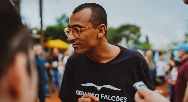 Edu Lyra, da ONG Gerando Falcões