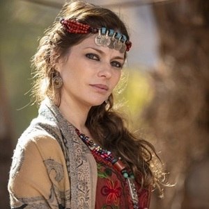 Ana Paula Tabalipa, Ziva em "Gênesis"