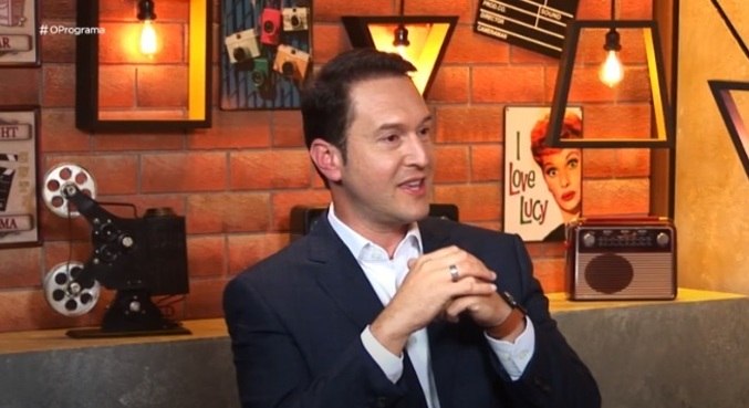 Edu Ribeiro participou de 'O Programa de Todos os Programas'