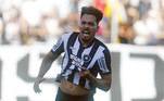Eduardo (Botafogo)Gols: 6Criticado pela torcida, o meia viveu altos e baixos durante a temporada botafoguense
