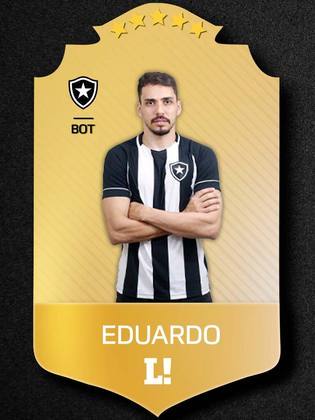 EDUARDO - 5,0 - Chegou a ter alguns bons momentos, mas não engrenou da maneira que o Botafogo precisava. Aos poucos, foi piorando, assim como a equipe.  