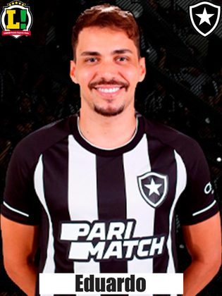 EDUARDO - 8,5 - O melhor do Botafogo no jogo, não só pelos dois gols, mas pela lucidez que mostra ao time. Vai ser muito importante para Luís Castro em 2023. 