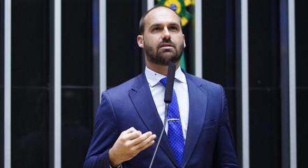 Eduardo Bolsonaro foi inocentado pelo conselho