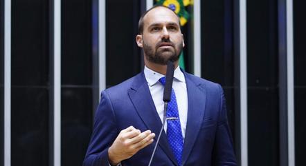 Eduardo se manifestou em vídeo pelas redes sociais 