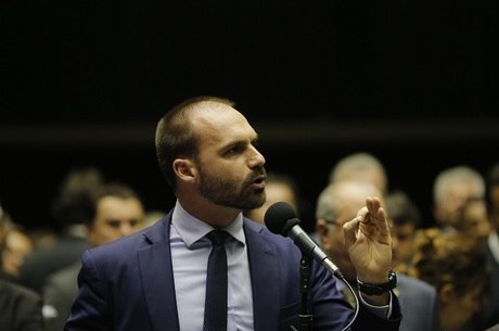 Não temos um grande partido conservador', diz Eduardo Bolsonaro - Notícias  - R7 Política