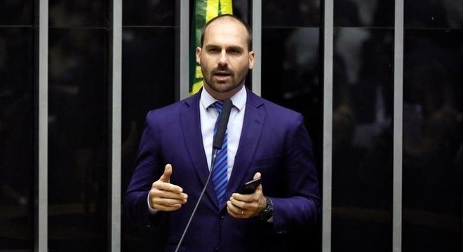 Resultado de imagem para Câmara confirma Eduardo Bolsonaro como novo líder do PSL na Casa