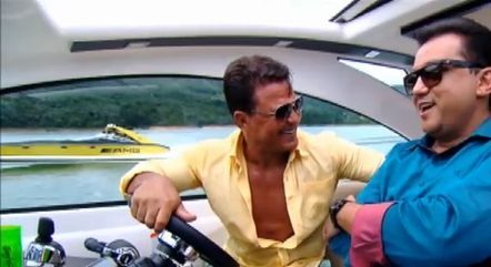 Eduardo Costa afirmou que acreditava que seria muito feliz quando alcançasse o sucesso financeiro