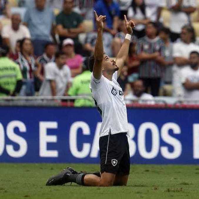 Eduardo foi um dos destaques do Botafogo em 2022