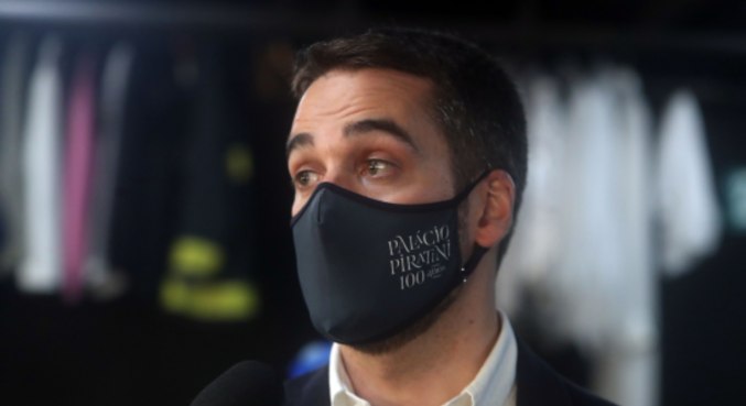 O governador do Rio Grande do Sul, Eduardo Leite (PSDB)