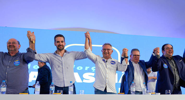 Eduardo Leite terá o apoio de Podemos e União Brasil nas eleições deste ano