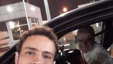 Torcedor do Botafogo prestigia Luís Castro em partida no Catar