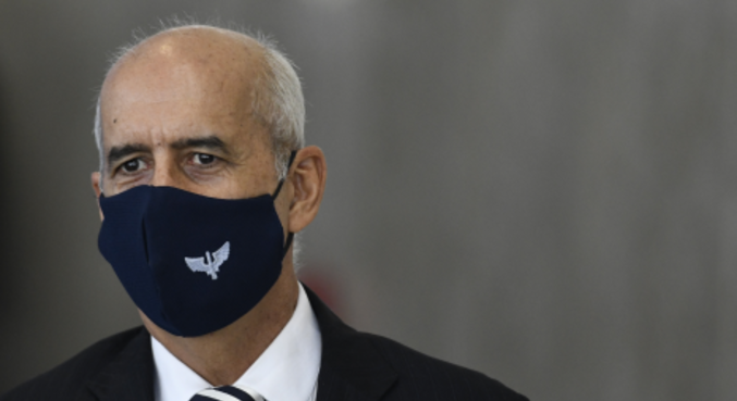 O secretário de governo, Luiz Eduardo Ramos, que assumirá a Casa Civil