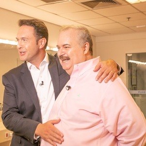 Eduardo Ribeiro e Gilberto Barros  