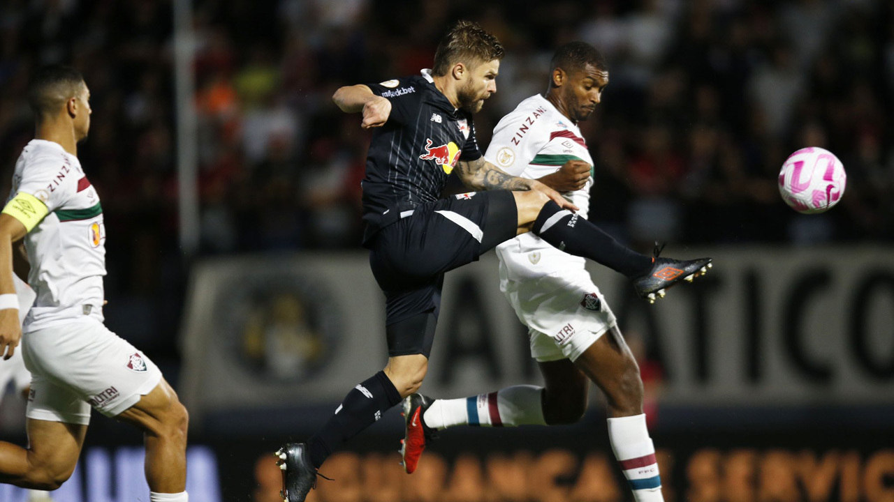 RB Bragantino Vence O Fluminense E Chega A Oito Jogos Sem Derrota No ...