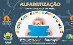 Criado em parceria com a Apae de Cotia, o aplicativo Educ 360º funciona como um game que auxilia no processo de alfabetização, voltado para todas as crianças. A realidade aumentada auxilia no processo de aprendizagem de crianças em fase de alfabetização, sobretudo as de espectro autista e com Síndrome de Down