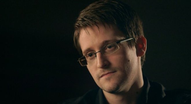 Edward Snowden está em asilo político na Rússia desde 2013