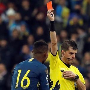 Andrés Cunha apitou a final da Libertadores de 2018
