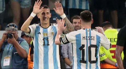 Di María deve tirar a titularidade de Nicolás González
