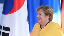 Merkel recebe homenagem do G20 em última participação no grupo