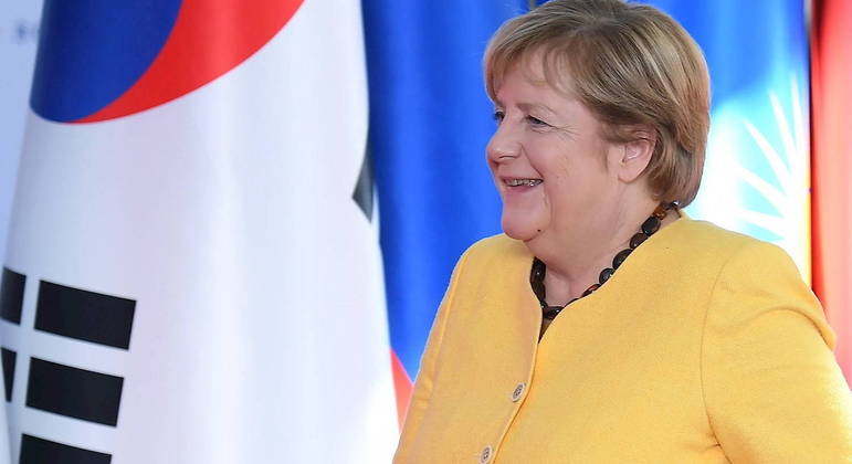 Chanceler alemã, Angela Merkel ganhou reverência dos líderes mundiais em seu último G20