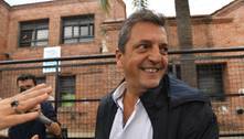 Eleições na Argentina: Massa surpreende e lidera apuração