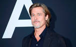 Brad Pitt con perilla y bigote, con las mascarillas hay que poner alguna crema en la barba y la cara para su cuidado. EFE/EPA/NINA PROMMER

