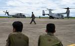 Além das preocupações com a China, os EUA visam melhorar a aliança militar com a Índia e com o Japão