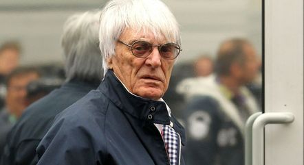 Com quase 93 anos, Ecclestone é presença frequente nos GPs
