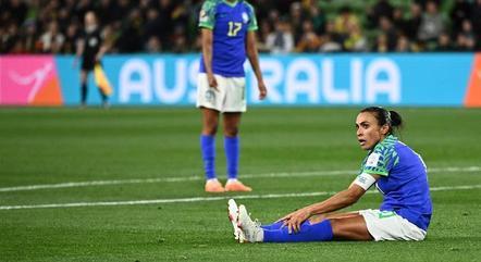 Brasil está fora da Copa do Mundo