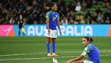 Brasil empata com a Jamaica, é eliminado e Marta dá adeus às Copas do Mundo