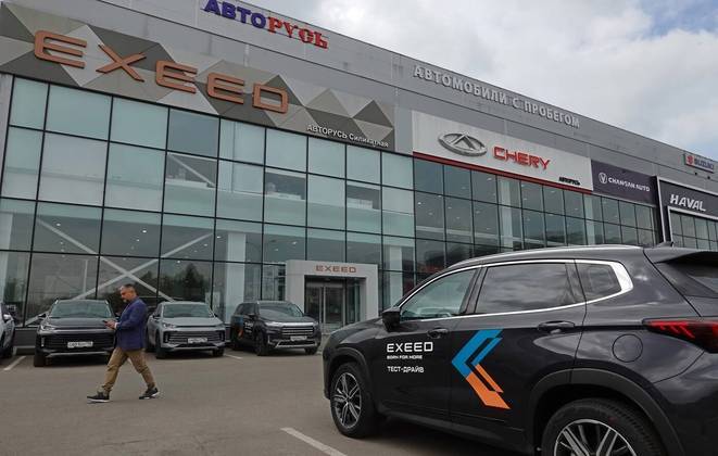 Os destaques são Haval, Chery e Geely, conforme dados analíticos da agência Autostat, citada pela Reuters