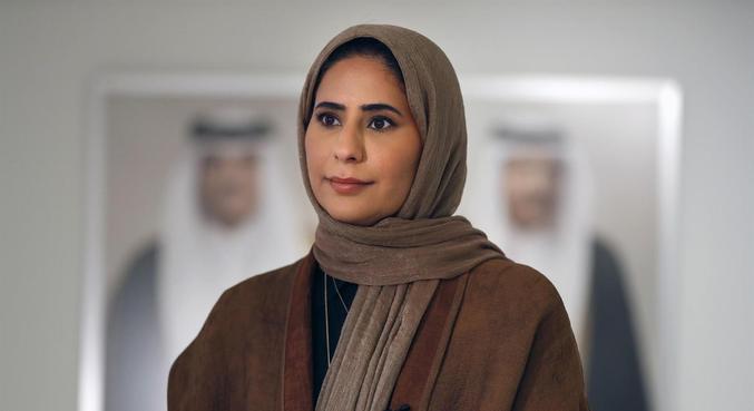 Fatma Al-Nuaimi, diretora de comunicação do comitê local
