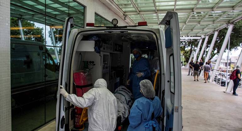 Manaus vive situação de colapso do sistema de saúde desde o início do ano