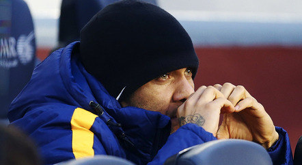 Daniel Alves está preso desde 20 de janeiro
