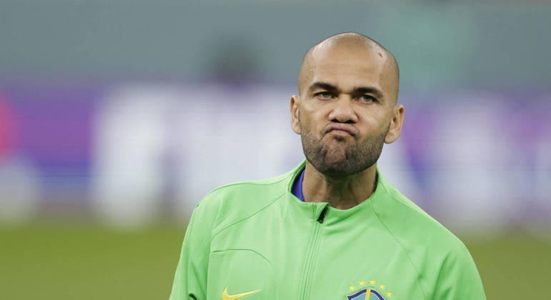 Daniel Alves foi convocado por Tite para a Copa do Mundo do Catar 2022