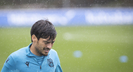 Silva começou a defender o Real Sociedad, da Espanha, em 2020
