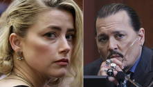 Amber Heard pede anulação do processo que deu vitória ao ex-marido, Johnny Depp 