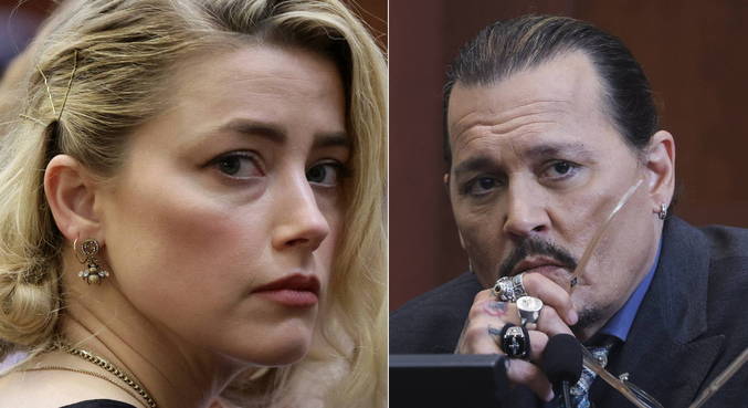 Amber Heard quer que o veredito seja descartado e que o caso seja julgado novamente