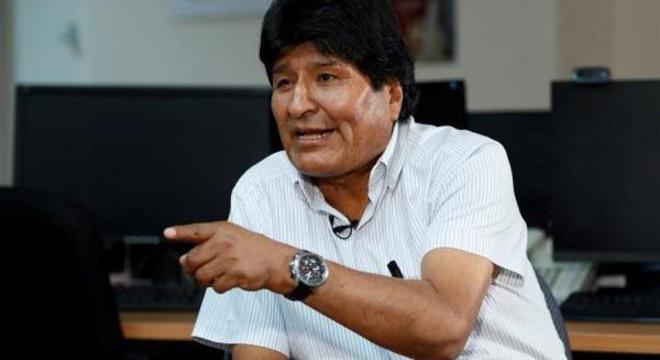 Evo Morales renunciou à presidência da Bolívia em 10 de novembro