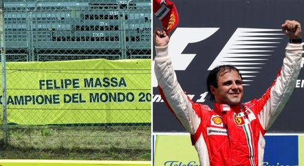 Massa perdeu o título de 2008 por um ponto
