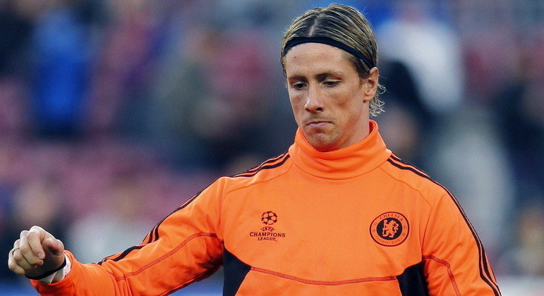 Fernando Torres (2012)Ex-Chelsea, o espanhol brilhou durante a temporada e, com o clube inglês, venceu a Liga dos Campeões, a FA Cup e a Eurocopa. Apesar de ter sido o artilheiro da Euro, com três gols, perdeu o prêmio de melhor do mundo para Messi